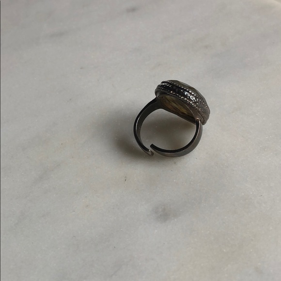 Baroni | Labradorite .925 Silver Ring | O/S - Picture 7 of 17